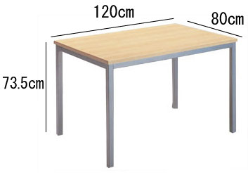 18,200�~�@���C�g���o�ȃ_�C�j���O�e�[�u���@120cm