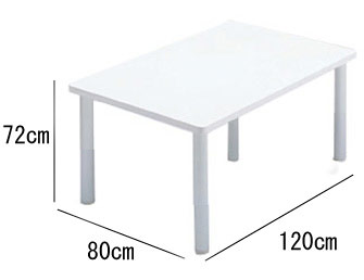 28,700�~�@�z���C�g�e�[�u���@120cm